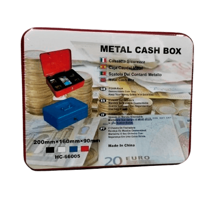 caja metalica