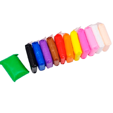  plastilinas escolares