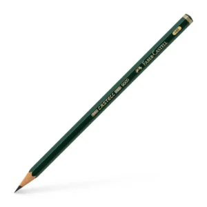 Lápiz de Grafito Castell 9000 HB Faber-Castell (DEMO)
